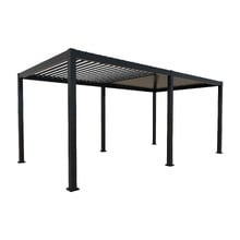Fairhaven Aluminium Louvred Gazebo